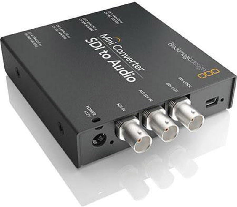 Convertidor SDI a Audio Blackmagic CONVMCSAUD