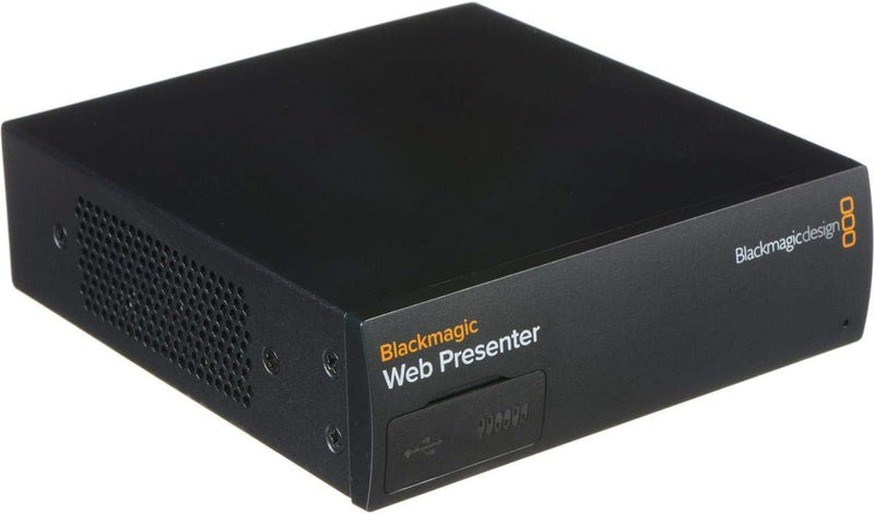 Blackmagic Web Presenter | Streaming SDI HDMI a USB HD