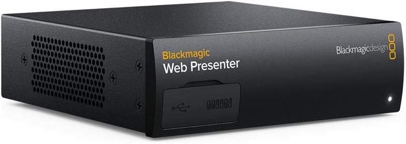 Blackmagic Web Presenter | Streaming SDI HDMI a USB HD