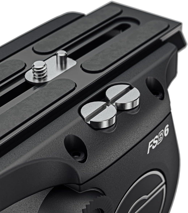 Trípode aluminio Sachtler 0473 con cabezal fluido FSB-6 hasta 8 kgs.