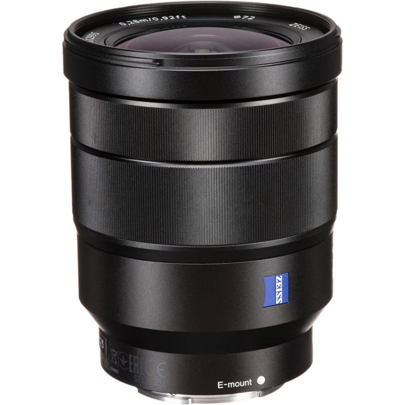 Lente Sony Vario-Tessar T* FE 16-35 mm f/4 ZA OSS