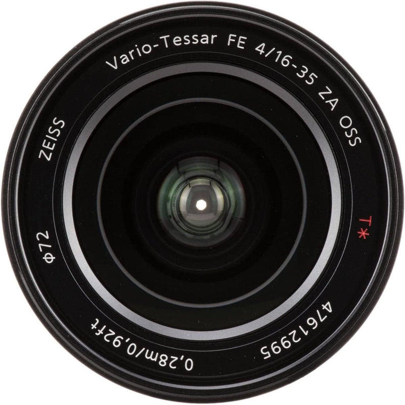 Lente Sony Vario-Tessar T* FE 16-35 mm f/4 ZA OSS