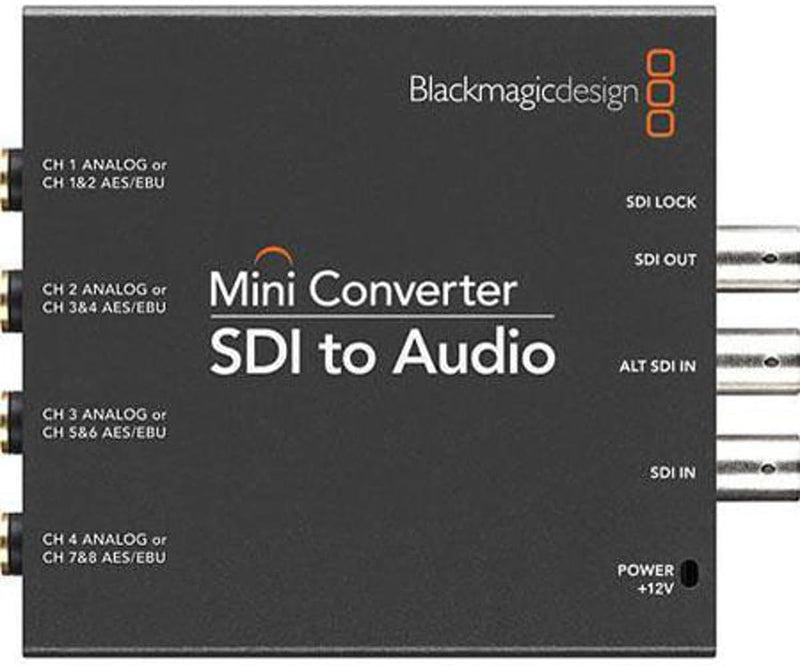 Convertidor SDI a Audio Blackmagic CONVMCSAUD