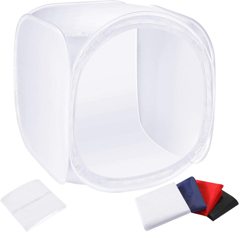 Caja de Luz Neewer STL-60 | 60x60cm | Fotografía de Producto | 4 Fondos | Plegable