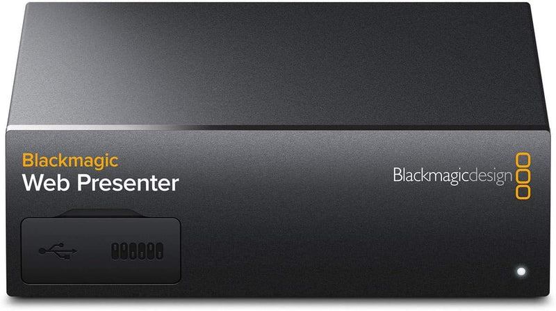 Blackmagic Web Presenter | Streaming SDI HDMI a USB HD