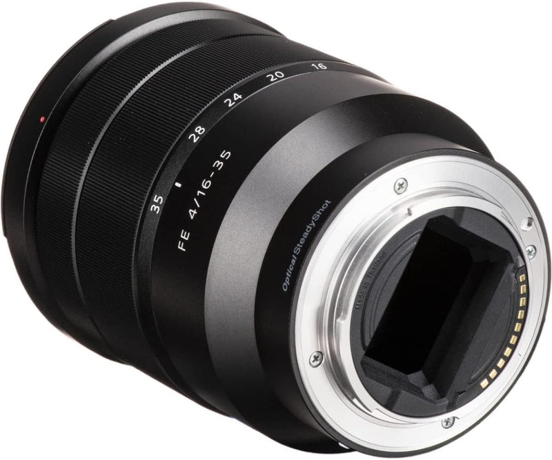 Lente Sony Vario-Tessar T* FE 16-35 mm f/4 ZA OSS