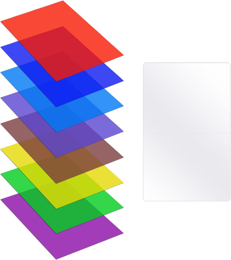 Pack 8 Filtros de Gel de Color para Luz LED Neewer NL660
