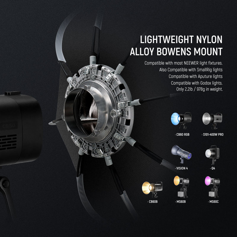 Softbox Octagonal Neewer NS27P | 70cms montura bowens