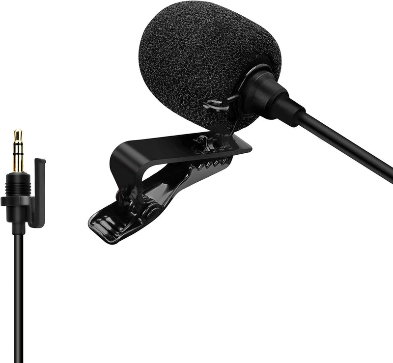 Micrófono Lavalier Omnidireccional Comica CVM-SM-O1 Inalámbrico