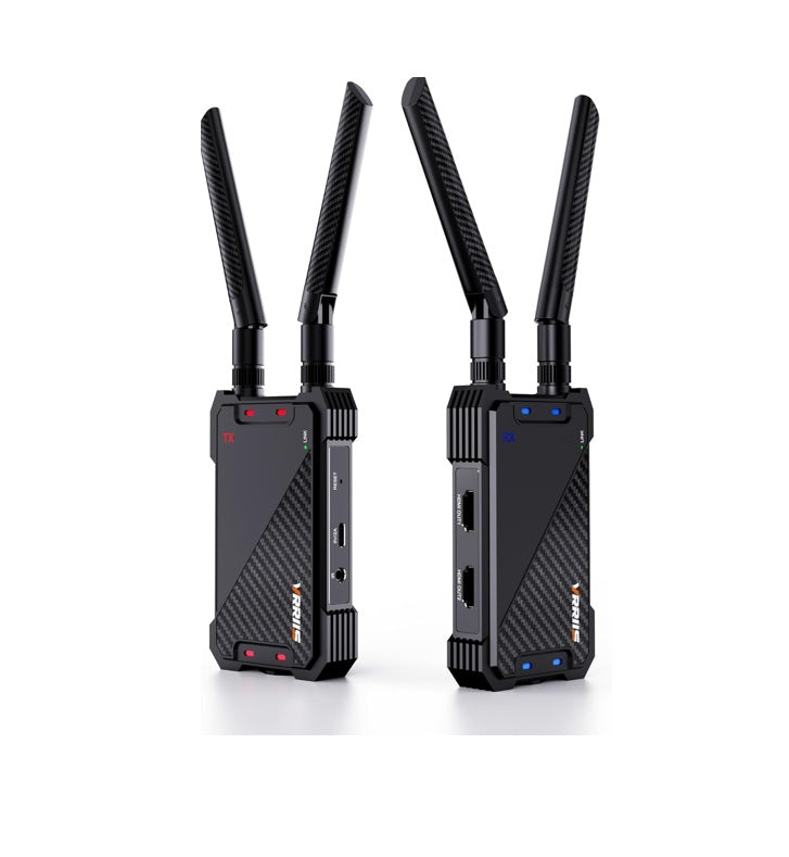 Sistema de transmisor y receptor de video HDMI inalámbrico VRRISS WL081 para equipos de sala de reuniones