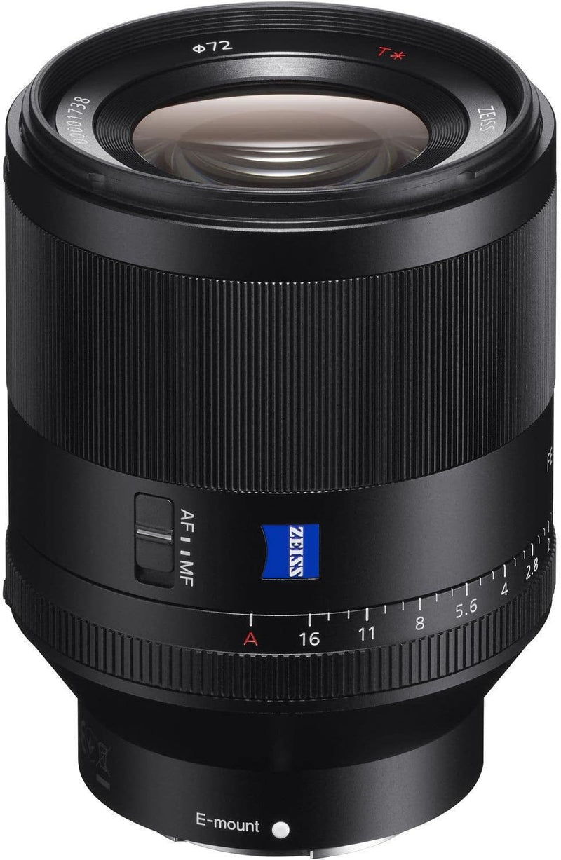 Lente Sony Planar T* FE 50 mm f/1,4 ZA