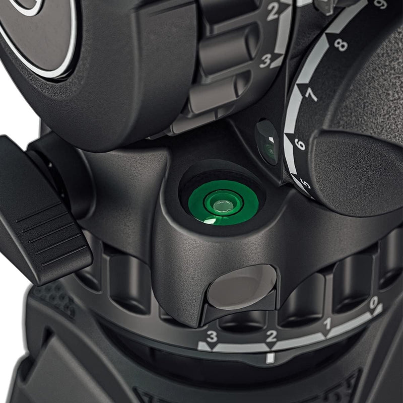 Trípode aluminio Sachtler 0473 con cabezal fluido FSB-6 hasta 8 kgs.
