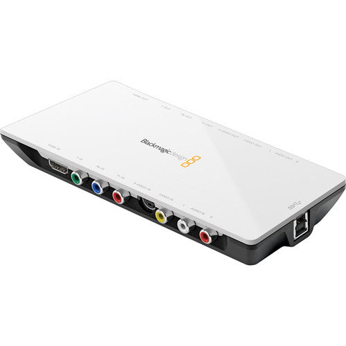 Blackmagic Intensity Shuttle USB 3.0 | Captura HD/SD 10-bit sin Compresión
