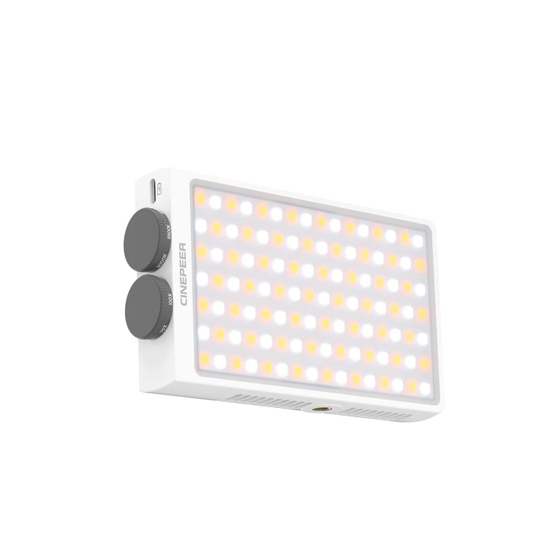 Luz de Relleno LED 25W Zhiyun Cinepeer CM25 Compacta con Batería