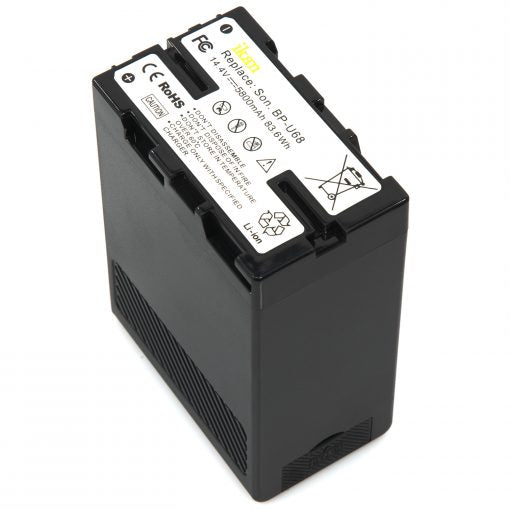 Batería iKan BP-U Alta Capacidad con D-Tap y USB para Sony