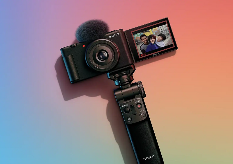 Cámara de vlogging Sony ZV-1F
