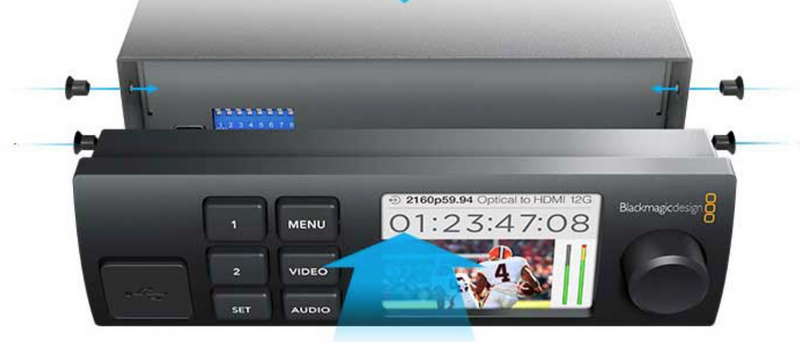 Blackmagic Teranex Mini Smart Panel CONVNTRM/YA/SMTPN