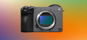 Cámara Sony FX2 Cinema Line • Diseñada para cineastas