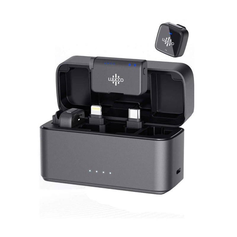 Micrófono Inalámbrico USB-C para Smartphone AirMic LUUCCO | Audio Profesional Móvil