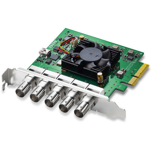 Tarjeta BlackMagic de captura de video DeckLinK Duo 2  I/O SDI, PCIe BDLKDUO2