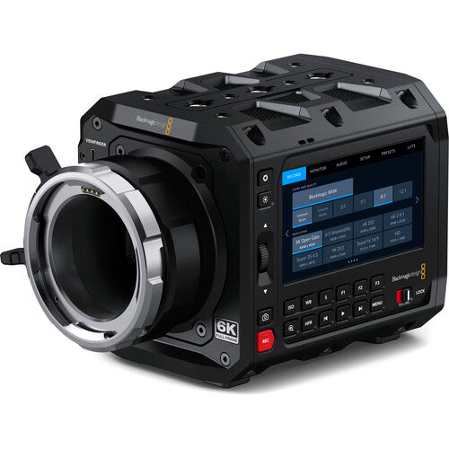 Cámara Blackmagic PYXIS 6K | Cinema Box Montura PL | Sensor 6K, Color Gen 5 y RAW Nativo