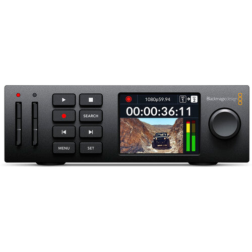 Grabador en memoria SD HyperDeck Studio HD Mini SD/HD/2K. Blackmagic
