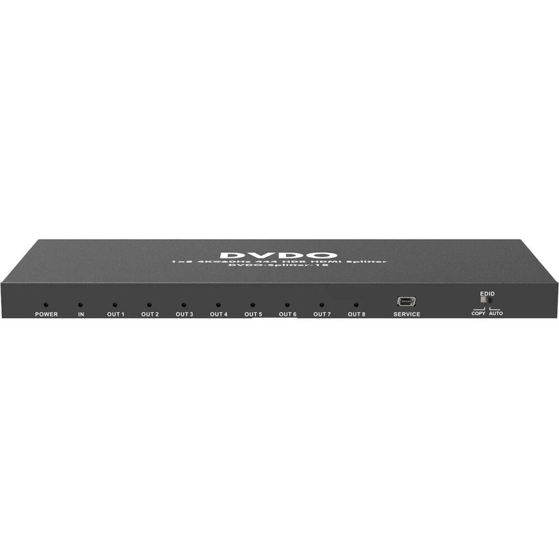 Splitter divisor HDMI DVDO 4K 1x8 con soporte HDR