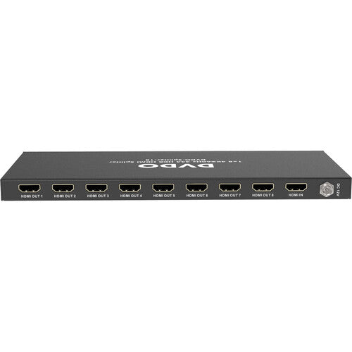 Splitter divisor HDMI DVDO 4K 1x8 con soporte HDR
