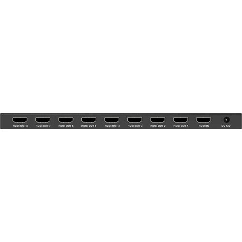 Splitter divisor HDMI DVDO 4K 1x8 con soporte HDR