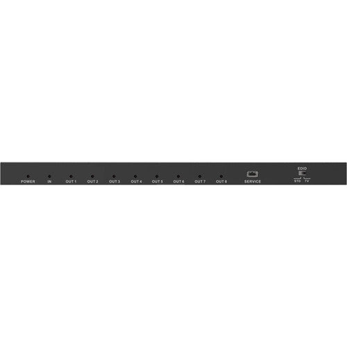 Splitter divisor HDMI DVDO 4K 1x8 con soporte HDR