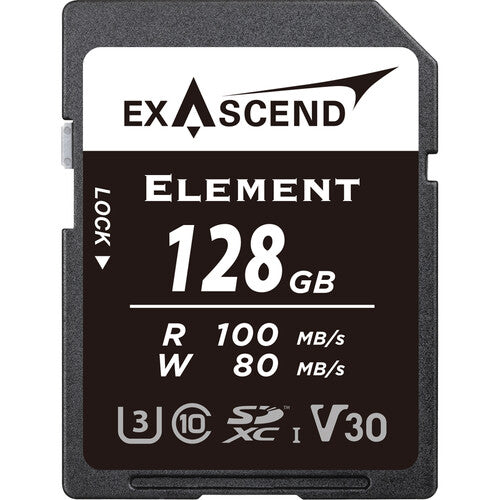 Tarjeta SD Exascend 128GB