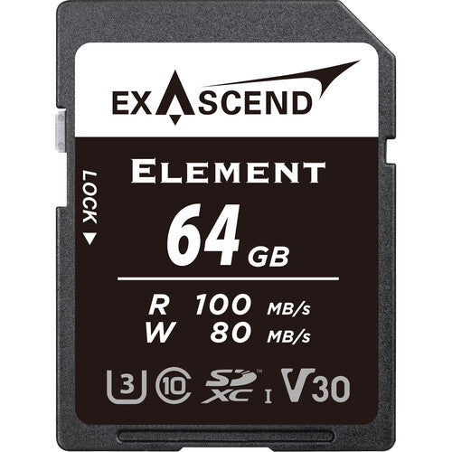 Tarjeta SD Exascend 64GB
