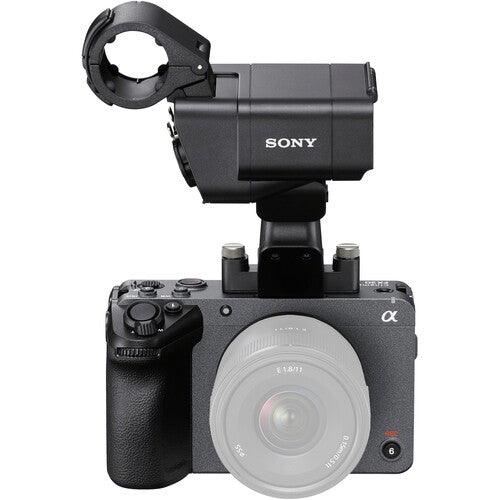 Cámara Sony Cinema Line FX30 con Handle Grip