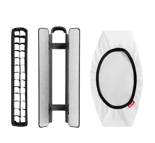 Kit Accesorios Zhiyun Fiveray F100 FR100 | Granero, Difusor y Grilla LED