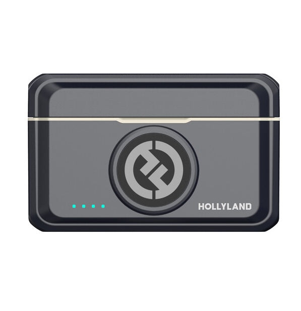 Hollyland LARK M2 Duo Combo | Micrófono Inalámbrico 24-bit Doble Canal