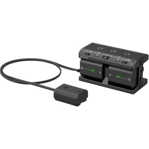 Kit adaptador de baterías múltiples Sony NPA-MQZ1K para baterías NP-FZ100