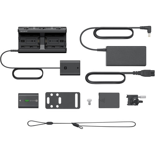 Kit adaptador de baterías múltiples Sony NPA-MQZ1K para baterías NP-FZ100
