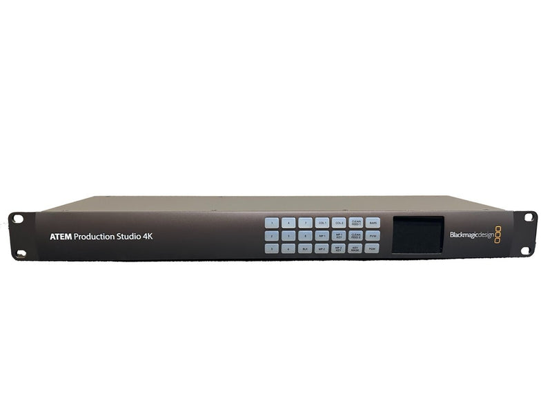 Switcher Blackmagic ATEM Production Studio 4K Live
