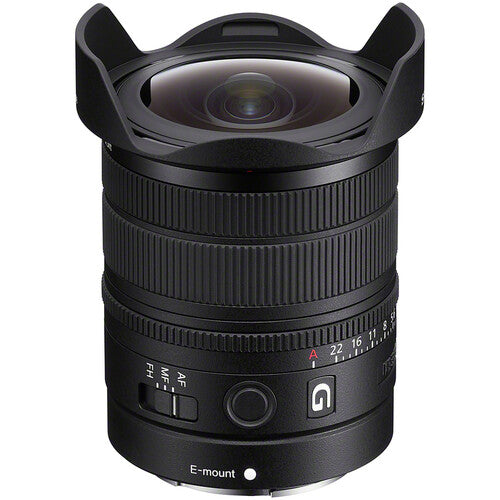 Lente Sony FE Gran Angular Ojo de Pez Sony FE 8-14mm f/3.5 G