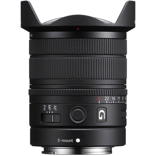 Lente Sony FE Gran Angular Ojo de Pez Sony FE 8-14mm f/3.5 G