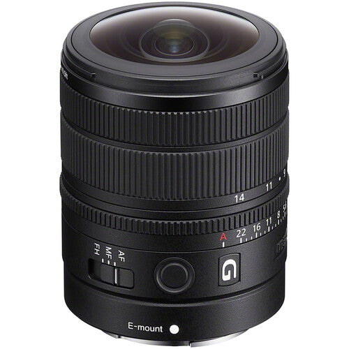Lente Sony FE Gran Angular Ojo de Pez Sony FE 8-14mm f/3.5 G