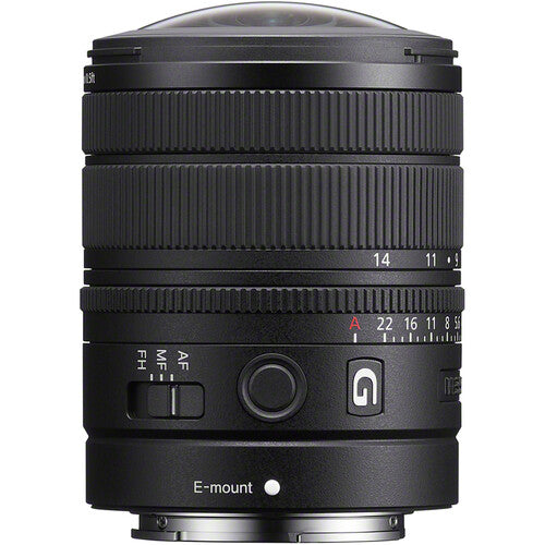 Lente Sony FE Gran Angular Ojo de Pez Sony FE 8-14mm f/3.5 G