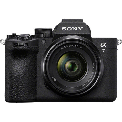 Cámara Sony Alpha A7V kit lente 28-70mm II