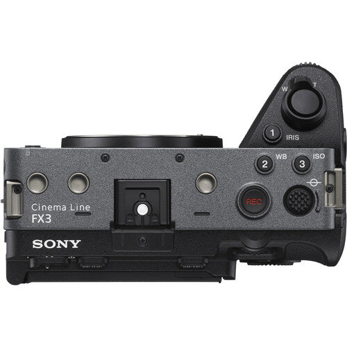 Sony FX3A Digital Cinema Camera | Full Frame | Handle grip - XLR