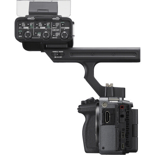 Sony FX3A Digital Cinema Camera | Full Frame | Handle grip - XLR