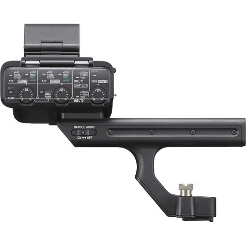 Sony FX3A Digital Cinema Camera | Full Frame | Handle grip - XLR
