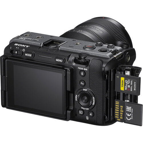 Sony FX3A Digital Cinema Camera | Full Frame | Handle grip - XLR