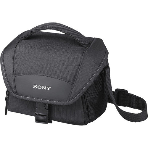 Estuche Sony LCS-U11 Pequeño | Para Cámaras Alpha, Cyber-shot y HandyCam HD