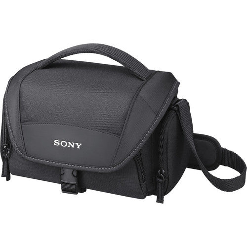 Estuche Sony LCS-U21 Mediano | Para Cámaras Alpha, NEX, Cyber-shot y HandyCam