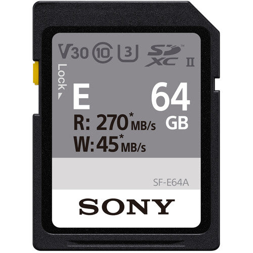 Tarjeta de memoria Sony SDXC 64GB